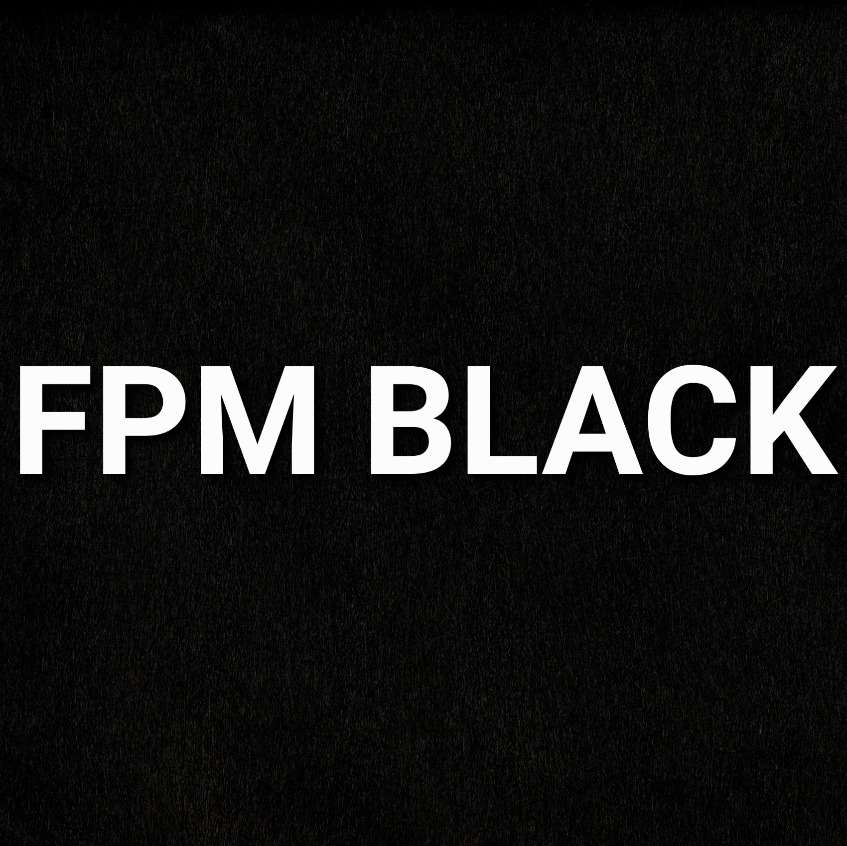 FPM Black F111-B85